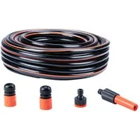 Black + Decker Gartenschlauch BLACK+DECKER Schlauch Set 20M