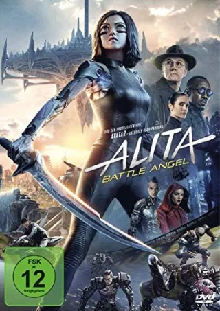 Alita: Battle Angel [DVD]