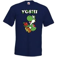 Youth Designz Print-Shirt Yoshi Herren T-Shirt mit Gaming Motiv für Männer mit modischem Aufdruck