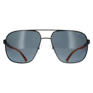 Armani Exchange AX2040S 600387 grijs gepolariseerd zonnebril