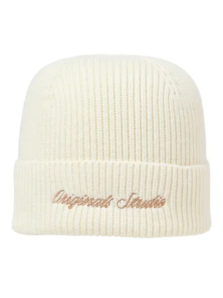 JACK&JONES - JACNORREBRO BEANIE JNR antique white - Gr. - L/XL