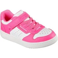 Skechers QUICK STREET Sneaker Retro Sneaker mit Klettverschluss, Größenschablone zum Download