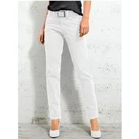 Witt Bequeme Jeans Jeans leicht vertieft