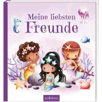 Ars Edition Poesiealbum Meine liebsten Freunde – Meerjungfrau