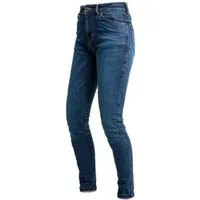 John Doe Motorradhose Luna High Mono Damen Motorradjeans wasserabweisend