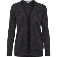 OXMO Strickjacke OXNena Strickjacke offen geschnitten