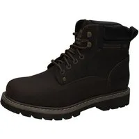 Dockers by Gerli Dockers by Gerli Herren Herren Schnürboots Winterboots aus geschmeidigem Nubukleder