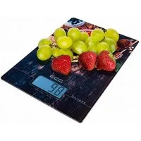 ECG Küchenwaage ECG KV 1021 Berries, Meßgenauigkeit von 1 g, Option zur Auswahl von Maßeinheiten (g / ml)