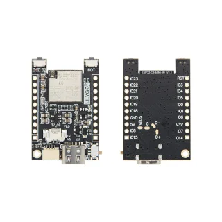 LILYGO® T7-C6 ESP32-C6-MINI-1 Wi-Fi6 BLE5 Thread/Zig bee SoC Development Board With Charging Chip TP4065 Wireless Protoc