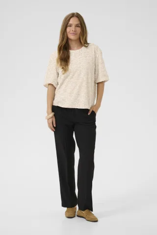 Kurzarm-Bluse CUnali Kurzarm-Bluse Relaxed fit