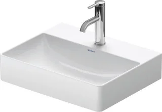 Duravit DuraSquare Waschtisch Weiß Hochglanz 500 mm - 2356500070 2356500070