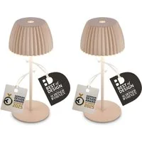 Briloner Leuchten LED Außen-Tischleuchte RIFFLE 7685021