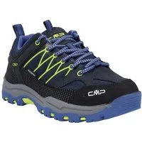 CMP Rigel Low WP (Trekking, wasserdicht) blau/elektikblau Kinder Wanderschuh