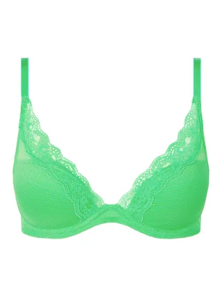 Passionata - BROOKLYN Tief ausgeschnittener T-Shirt-BH poison green - Gr. - 70G