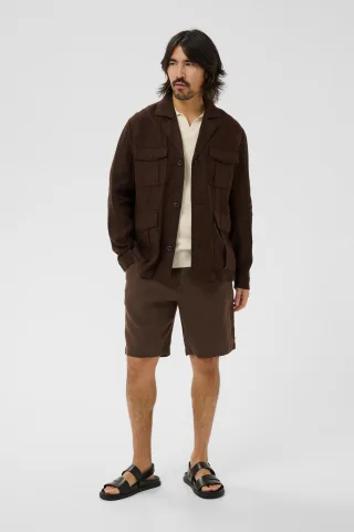 Overshirts MAdrakes Overshirts Gerade Passform