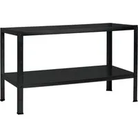 SCHULTE Regalwelt Steckregal mit 2 PowerMAX Fachböden, 65 kg Tragkraft, 43x100x40 cm (HxBxT)