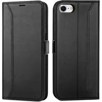 CoolGadget Handyhülle Book Case Elegance Tasche für iPhone SE 2020 2022 4,7 Zoll, Hülle Magnet Etui Klapphülle für iPhone SE, iPhone 7 / 8 Schutzhülle