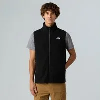 The North Face Fleeceweste M GLACIER FLEECE VEST ärmelloses Design, aus Polyester