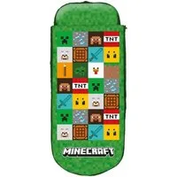 Minecraft Kinderschlafsack Schlafsack mit Luftmatratze 150 × 62 × 20 cm (1 tlg)