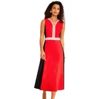 Love & Roses A-Linien-Kleid Love & Roses Fit and Flare Kleid, Regular (1-tlg)
