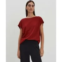 someday Sweatshirt UVALERIE Regular mit dezenter Kantenverarbeitung