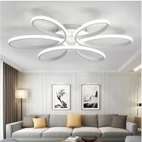 Eurohandisplay LED Deckenleuchte LED Deckenlampe Fernbedienung Lichtfarbe einstellbar dimmbar Leuchte, LED fest integriert, Warm- bis Kaltweiß einstellbar, Lichtfarbe und Helligkeit mit Fernbedienung einstellbar