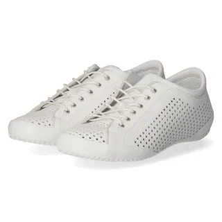 Andrea Conti Halbschuhe  Weiß - Gr. 37 -  Echt Leder