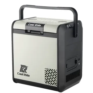 [EU Direct] Xmund CR20 Outdoor Portable Mini Fridge, 20L Refrigerator with Handle, -20℃~10℃, 12/24V DC, 110~240V AC , fo