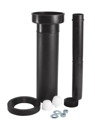 Mepa VariVIT WC-Wandanschluss-, garnitur DN 90 Länge 365 mm, 548015 548015