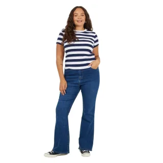 Brave Soul - Jeans für Damen (Mittelblau)