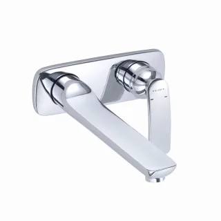 Kludi BALANCE 2-Loch-WT-Wand-EHM Ausladung 230 mm chrom, 522470575 522470575