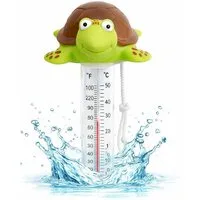 TK Gruppe Schwimmthermometer Schwimmendes Pool Thermometer – Wasserthermometer für Pool, Whirlpool