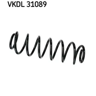 SKF Feder hinten VW Fox 1,4