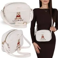 Disney Minnie Mouse Handtasche DISNEY Minnie Mouse Damen-Umhängetasche, kleine Handtasche 21×16×8 cm