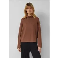 s.Oliver Sweatshirt Sweatshirt Sweatshirt aus Viskosemix im Relaxed Fit