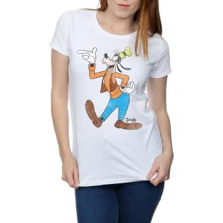 Disney - "Classic" T-Shirt für Damen (Weiß)