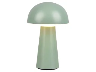 REALITY LED-Akku-Tischleuchte Lennon R52176149 grün, IP 44, 2 W, 180 lm, 3000 K