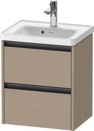 Duravit Ketho.2 Waschtischunterbau wandhängend Leinen Matt 484x375x549 mm - K25280075750000 K25280075750000