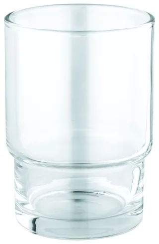 Grohe Glas Essentials 40372 passend für Halter Essentials/- Essentials Cube, 40372001 40372001
