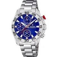 Festina Chronograph Junior Collection F20457/2, Armbanduhr, Quarzuhr, Kinderuhr, Stoppfunktion, ideal als Geschenk