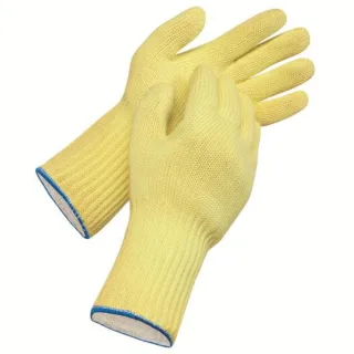 uvex Hitzeschutzhandschuh, Schnittschutzhandschuh mit Strickbund k-basic extra Kevlar®  gelb 8 - 6017902