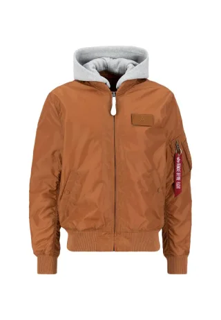 MA-1 TT Hood Light Bomber Jacket