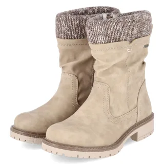 Jane Klain Stiefeletten  Braun - Gr. 36 -  Textil