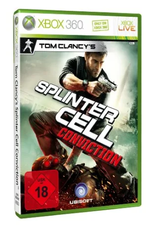 Tom Clancy's Splinter Cell: Conviction [für Xbox 360]