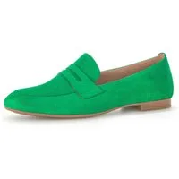 Gabor Loafer Slipper, Business Schuh mit Zierriegel und Blockabsatz