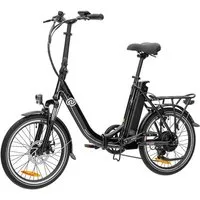 VECOCRAFT E-Bike Klapprad E-Pax 13AH e-bike klapprad, 7 Gang Shimano Tournry Schaltwerk, Kettenschaltung, Heckmotor, 468,00 Wh