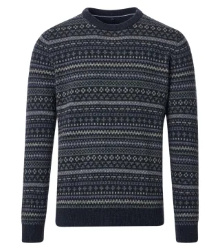 CASAMODA - Pullover aqua bis petrol - Gr. - XXL