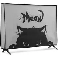 kwmobile Abdeckhaube 43" TV Hülle - Fernseher Bildschirmschutz Abdeckung - TV Bildschirm, DER SCHUTZ FÜR DEIN DISPLAY: Schütze den Bildschirm Deines