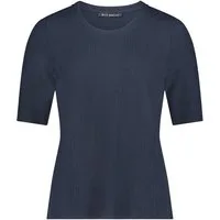 Betty Barclay Kurzarmshirt Damen mit Rundhalsausschnitt (1-tlg)