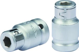 KS Tools 1/2" Bit-Adapter-Stecknuss, 1/2" x 5/16", 38mm - 911.4351